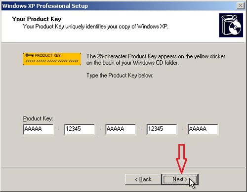 Windows Xp Key Generator